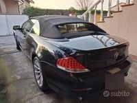 Usata BMW 630 Cabriolet 2005 Nero Cabrio
