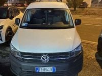 Usata VW Caddy 102 CV (75 kW) 2016 Bianco Monovolume
