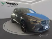 Usata Mazda CX-3 Edition 105 CV (77 kW) 2018 Grigio SUV