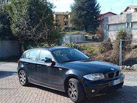 Usata BMW 116 116 CV (85 kW) 2004 Nero Utilitaria