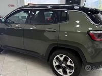 Usata Jeep Compass Limited 120 CV (88 kW) 2019 Verde SUV