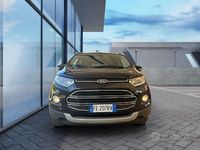 Usata Ford Ecosport Titanium S 95 CV (69 kW) 2016 Nero SUV