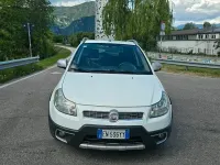 Usata Fiat Sedici 135 CV (99 kW) 2012 Bianco SUV