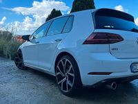 Usata VW Golf VII GTI 245 CV (180 kW) 2019 Bianco Berlina