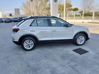 Usata VW T-Roc Life 110 CV (80 kW) 2023 Ascot grey / tetto nero SUV