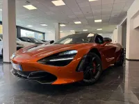 Usata McLaren 720S 721 CV (530 kW) 2020 Arancione Coupé