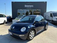 Usata VW New Beetle 101 CV (74 kW) 2003 Blu/azzurro Utilitaria
