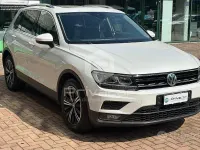 Usata VW Tiguan Advance 150 CV (110 kW) 2017 Bianco SUV