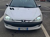Usata Peugeot 206 2004 Bianco Berlina