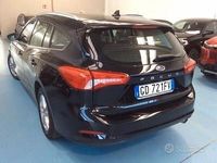 Usata Ford Focus Titanium 120 CV (88 kW) 2020 Nero Station wagon
