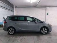 Usata Opel Zafira Tourer 150 CV (110 kW) 2014 Argento Monovolume