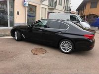 Usata BMW 520 Comfort Edition 190 CV (139 kW) 2018 Nero Berlina