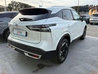 Usata Nissan Qashqai N-Connecta 140 CV (102 kW) 2024 Bianco SUV