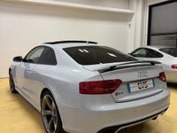 Usata Audi RS5 Ambiente 450 CV (330 kW) 2011 Bianco Coupé