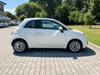Usata Fiat 500 69 CV (50 kW) 2015 Bianco Utilitaria