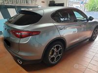 Usata Alfa Romeo Stelvio Executive 210 CV (154 kW) 2019 Grigio SUV