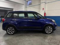 Usata Fiat 500L Cross 95 CV (69 kW) 2020 Blu Monovolume