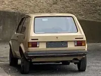 Usata VW Golf I 50 CV (36 kW) 1979 Utilitaria