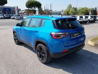 Usata Jeep Compass Night Eagle 140 CV (102 kW) 2019 Blu/azzurro SUV
