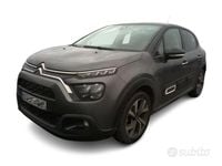 Usata Citroën C3 PureTech 110 CV (80 kW) 2022 Grigio Utilitaria