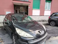 Usata Peugeot 207 90 CV (66 kW) 2008 Nero Berlina