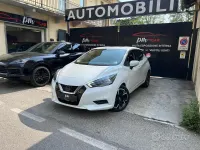 Usata Nissan Micra Acenta 92 CV (67 kW) 2023 Bianco Utilitaria