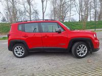 Usata Jeep Renegade Limited 131 CV (96 kW) 2021 Rosso SUV