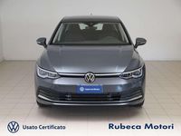 Usata VW Golf VIII Style 116 CV (85 kW) 2021 Grigio Berlina