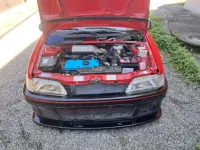 Usata Peugeot 106 50 CV (36 kW) 1993 Rosso Utilitaria