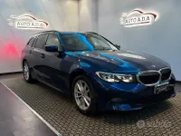 Usata BMW 318 Sport Line 150 CV (110 kW) 2020 Blu Station wagon