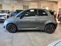 Usata Abarth 500C 140 CV (102 kW) 2013 Grigio Cabrio