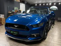 Usata Ford Mustang 421 CV (309 kW) 2018 Blu Coupé