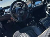 Usata Mini Cooper S Coupé 184 CV (135 kW) 2010 Grigio Coupé