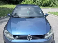 Usata VW Polo R-line 110 CV (80 kW) 2017 Bluazzurro Berlina