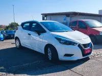 Usata Nissan Micra Visia 92 CV (67 kW) 2021 Bianco Utilitaria