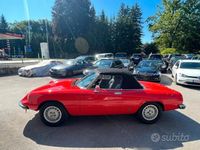 Usata Alfa Romeo Spider 128 CV (94 kW) 2022 Rosso Cabrio