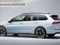 Usata VW Golf VIII Style 116 CV (85 kW) 2024 Argento Station wagon