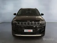 Usata Jeep Compass Limited 131 CV (96 kW) 2024 Nero SUV