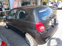 Usata Chevrolet Aveo 2009 Nero Utilitaria
