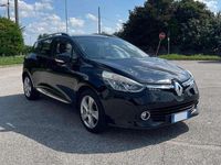 Usata Renault Clio GrandTour 73 CV (53 kW) 2014 Nero Station wagon