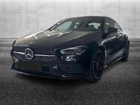 Usata Mercedes CLA220 Premium 190 CV (139 kW) 2022 Nero Berlina