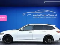 Usata BMW 320e M Sport 190 CV (139 kW) 2025 Nero Station wagon