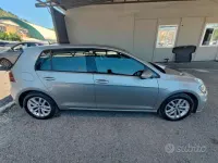 Usata VW Golf VII Executive 110 CV (80 kW) 2018 Grigio Berlina
