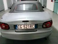 Usata Mazda MX5 110 CV (80 kW) 2003 Grigio Cabrio