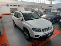 Usata Jeep Compass Limited 163 CV (119 kW) 2013 Bianco SUV