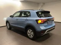 Usata VW T-Cross Life 116 CV (85 kW) 2024 Blu SUV