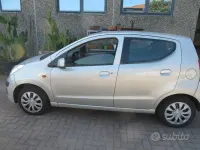 Usata Nissan Pixo 68 CV (50 kW) 2011 Grigio Utilitaria