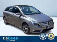 Usata Mercedes B180 Premium 109 CV (80 kW) 2014 Grigio metallizzato Utilitaria