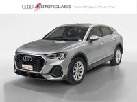 Usata Audi Q3 Sportback Business Plus 150 CV (110 kW) 2022 Argento metallizzato SUV