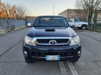 Usata Toyota HiLux SR 171 CV (125 kW) 2009 Nero Pick-up